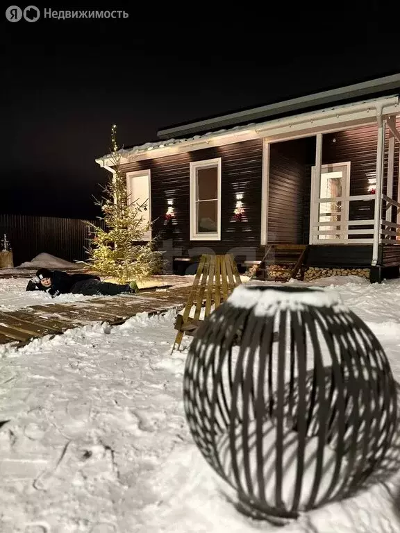 Дом в село Архангельское, микрорайон Зенит, Осиновая улица (63.4 м) - Фото 1