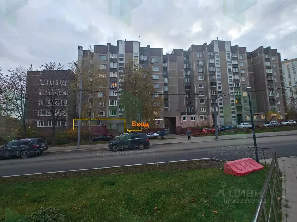 Помещение свободного назначения в Москва Митинская ул., 15 (130 м) - Фото 2