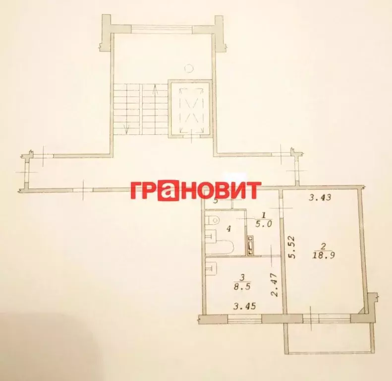 1-к кв. Новосибирская область, Новосибирск ул. Титова, 242/2 (37.1 м) - Фото 1