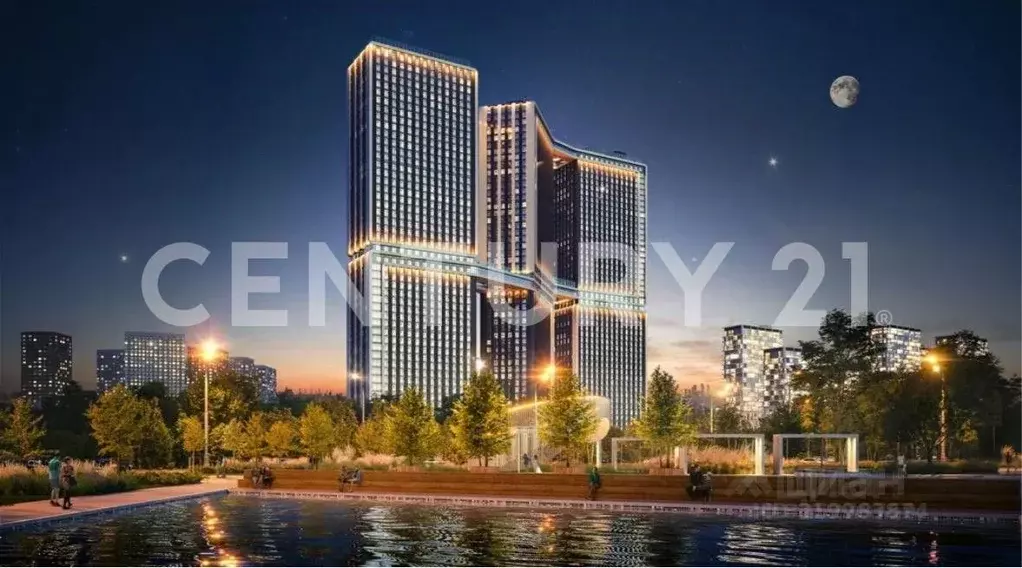 1-к кв. Москва ул. Василия Ланового, 6к3 (45.8 м) - Фото 1