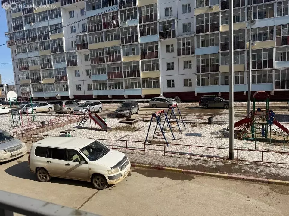 1-комнатная квартира: Якутск, Воинская улица, 9/2 (39 м) - Фото 2