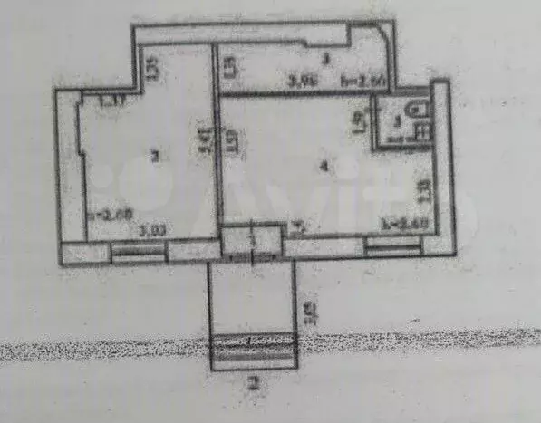 Сдам помещение свободного назначения, 40.5 м - Фото 0
