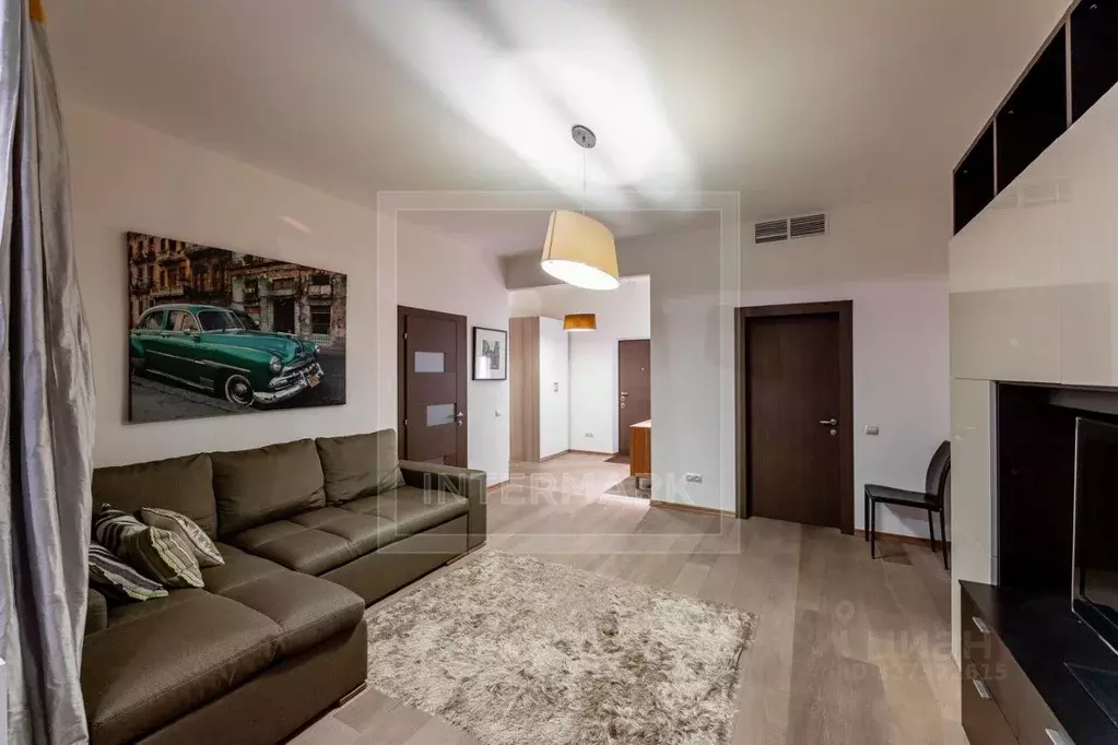 2-к кв. Москва Шмитовский проезд, 16С2 (77.0 м) - Фото 2