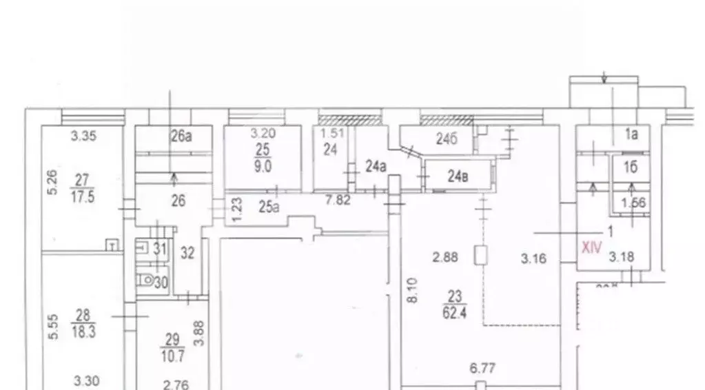 Торговая площадь в Москва ул. Плющиха, 42 (181 м) - Фото 2
