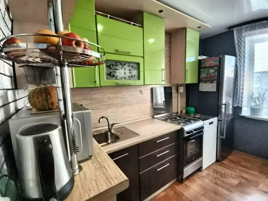 2-к кв. Омская область, Омск Входной мкр, 36 (52.6 м) - Фото 1