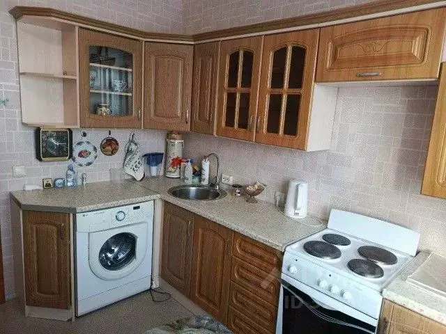 1-к кв. Кемеровская область, Прокопьевск Тырган мкр, 10-й мкр, 16А ... - Фото 2