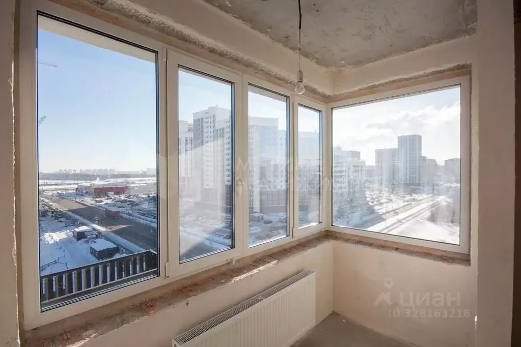 2-к кв. Тюменская область, Тюмень ул. Тимофея Кармацкого, 3 (72.57 м) - Фото 1