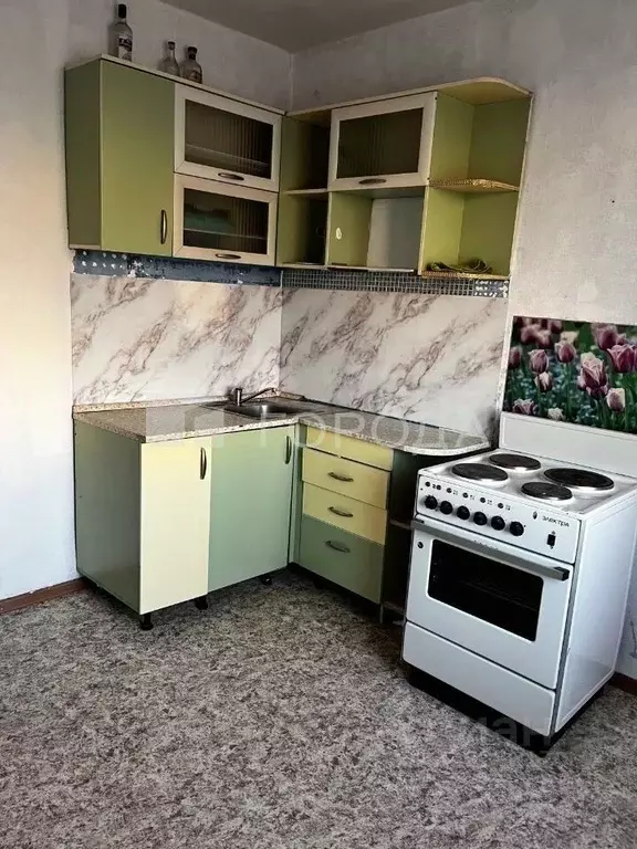 1-к кв. Алтайский край, Барнаул ул. Сергея Семенова, 15 (34.0 м) - Фото 0