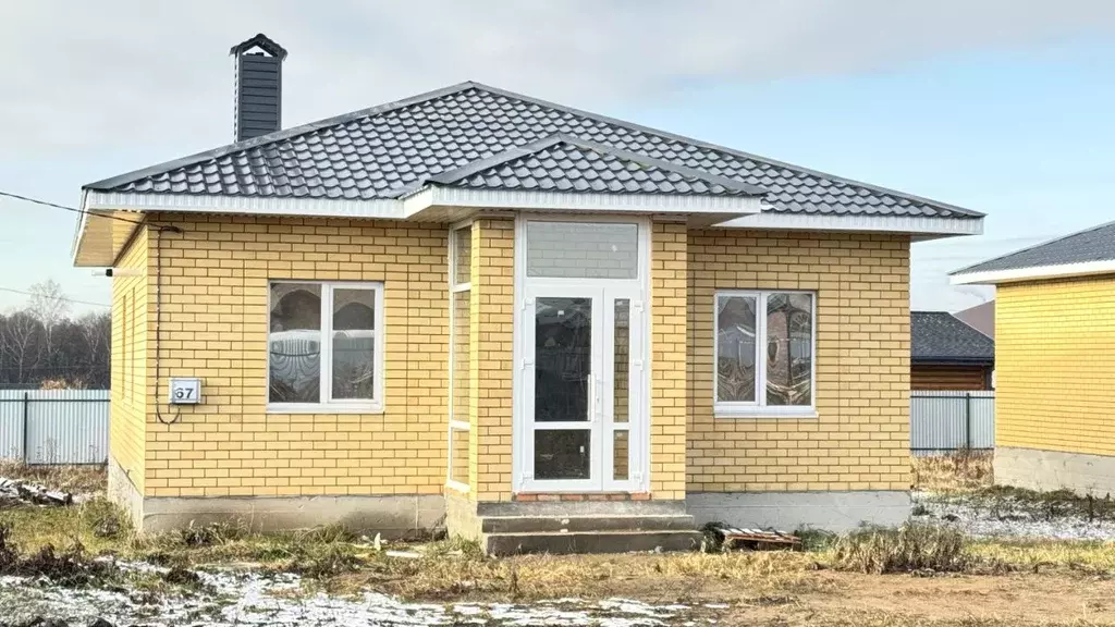 Коттедж в Башкортостан, Уфа Елкибаево-Федоровка-Самохваловка жилрайон, ... - Фото 1