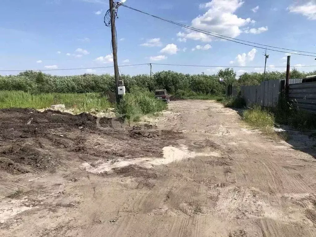 Участок в Тюменская область, Тюмень Луч СНТ, ул. Цветочная (5.23 сот.) - Фото 0