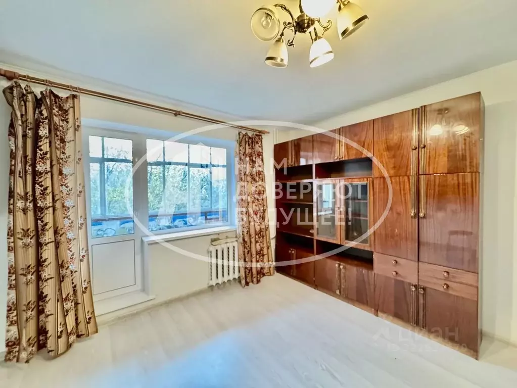 1-к кв. Пермский край, Пермь ул. Милиционера Власова, 17/6 (34.6 м) - Фото 1