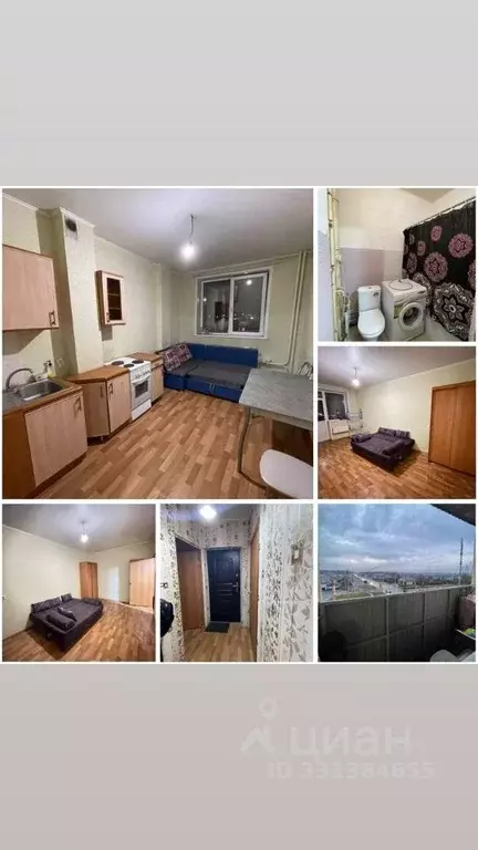 1-к кв. Алтайский край, Бийск Социалистическая ул., 26 (32.0 м) - Фото 1