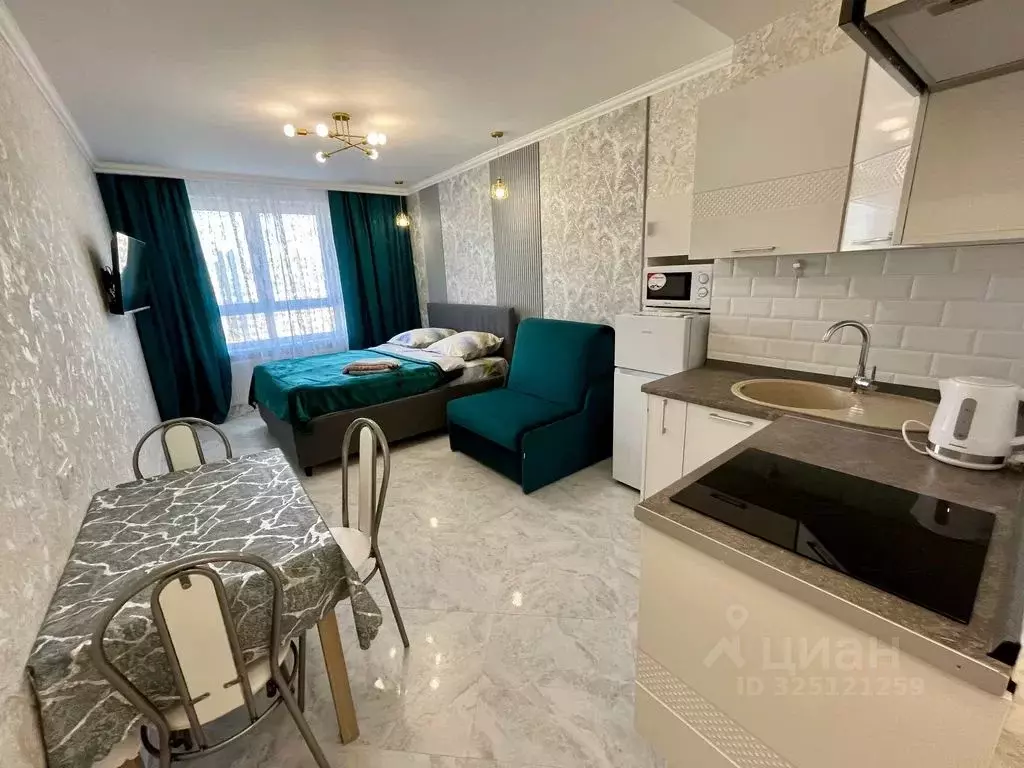 Студия Москва 6-я Радиальная ул., 7/1к1 (25.0 м) - Фото 1