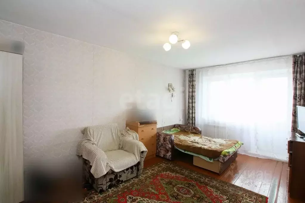 1-к кв. Бурятия, Улан-Удэ Тобольская ул., 57 (34.3 м) - Фото 1