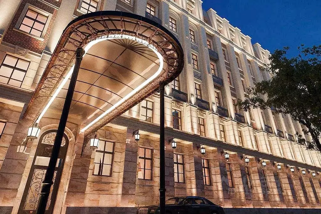 Офис в Москва Большая Грузинская ул., 30АС1 (624 м) - Фото 1