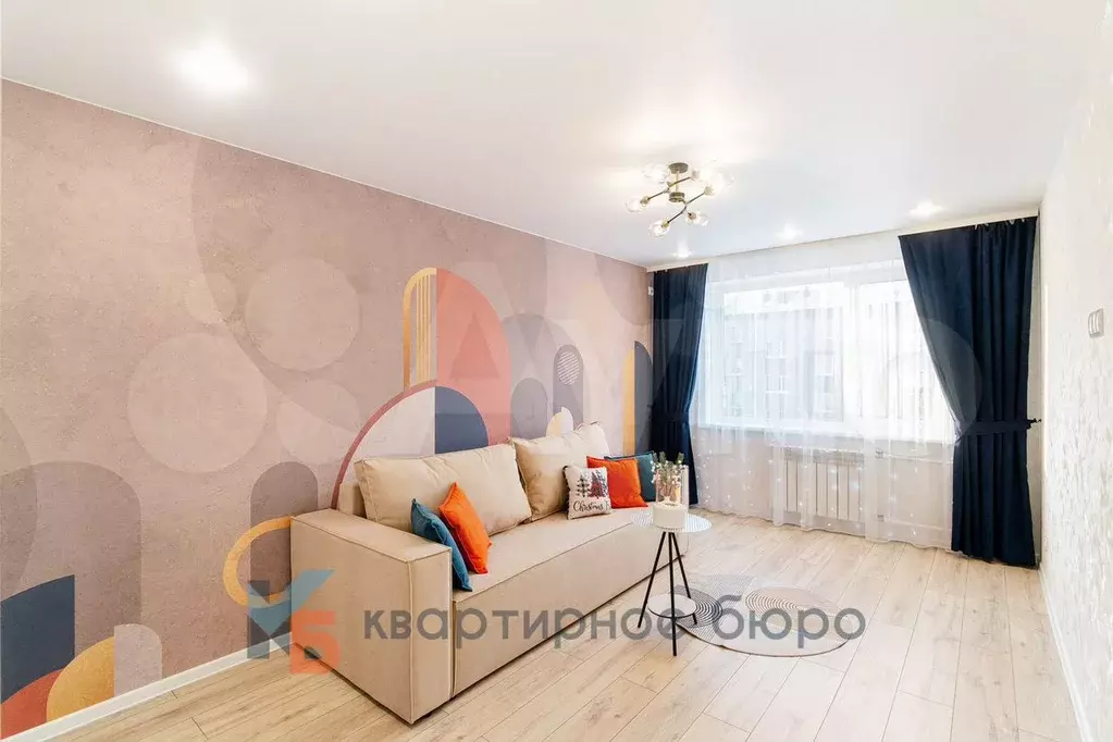 2-к. квартира, 45 м, 4/5 эт. - Фото 1