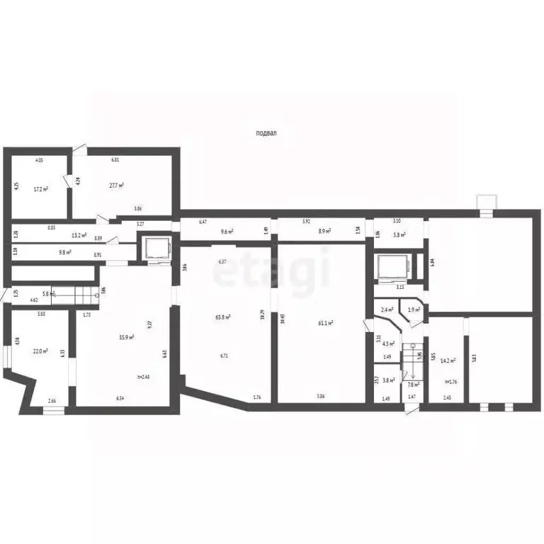 Помещение свободного назначения в Тюменская область, Тюмень ... - Фото 2