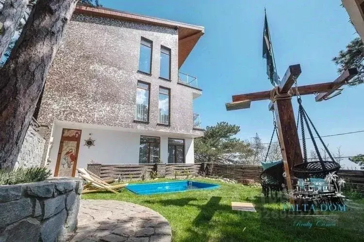 Дом в Крым, Ялта муниципальный округ, Восход пгт ул. Горная (350 м) - Фото 2