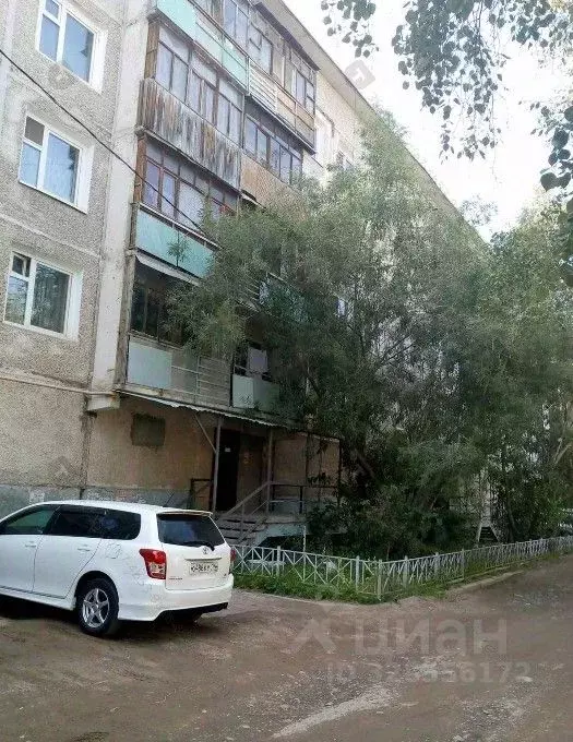 2-к кв. Саха (Якутия), Якутск ул. Лермонтова, 23/2 (47.1 м) - Фото 1