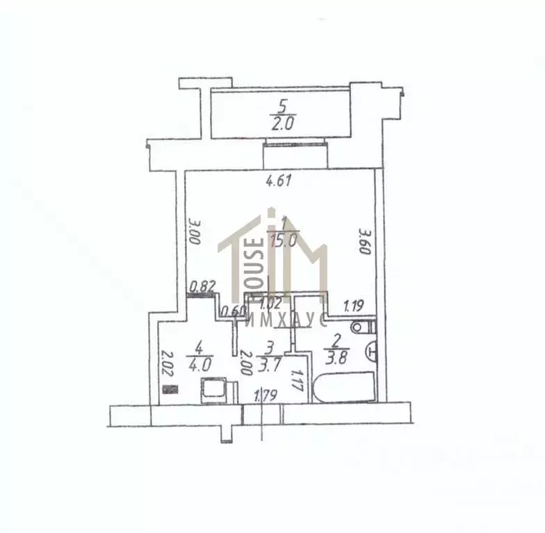 1-к кв. Омская область, Омск Светловская ул., 10 (28.5 м) - Фото 1