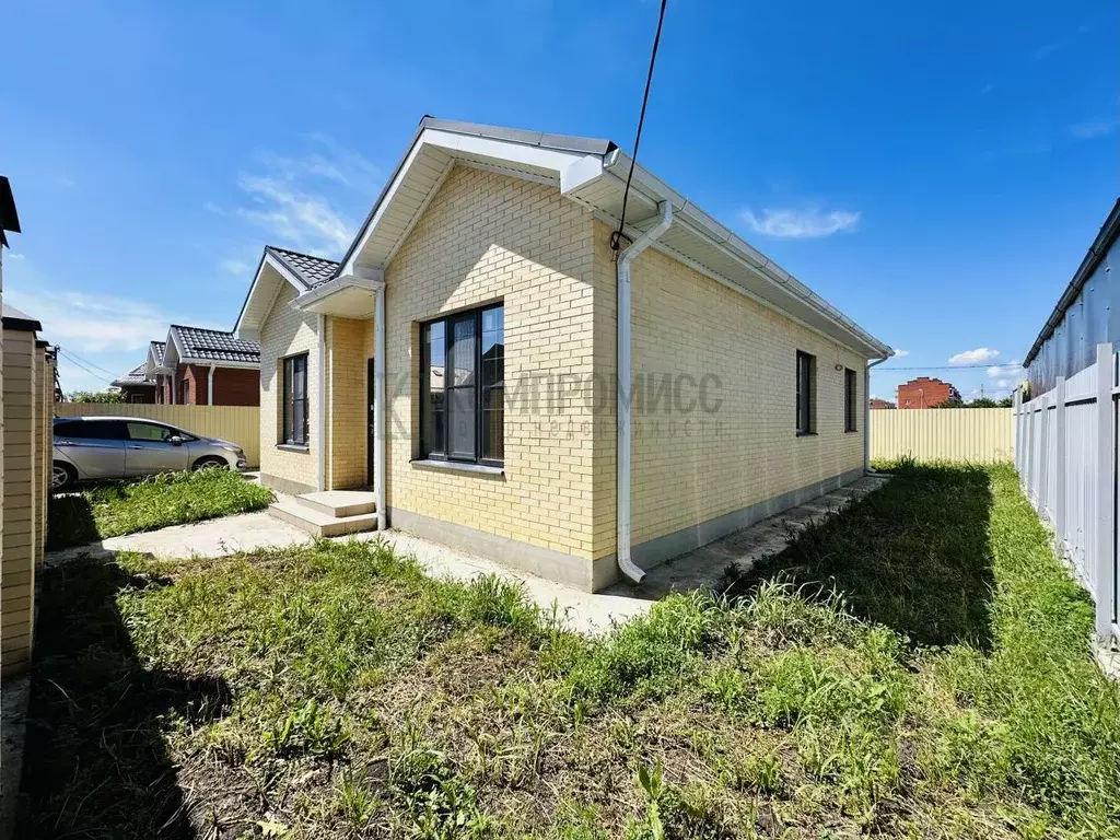 Дом в Краснодарский край, Краснодар ул. Имени Лаперуза (106 м) - Фото 1