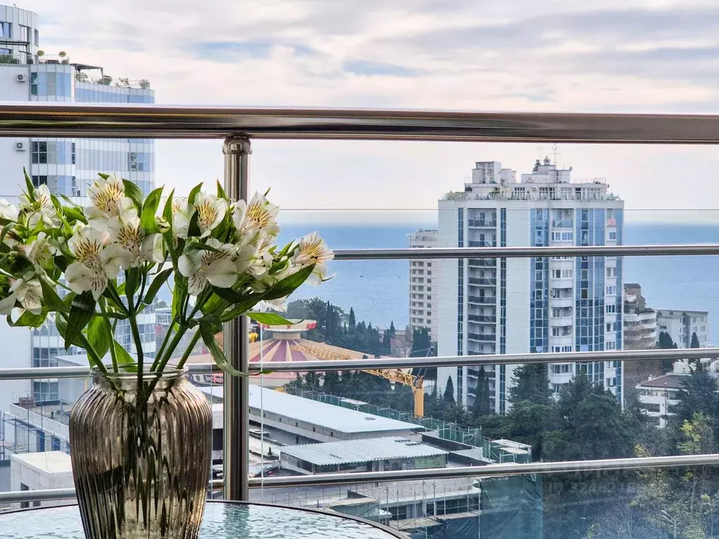 2-к кв. Краснодарский край, Сочи Светлана мкр, ул. Депутатская, 10 ... - Фото 2