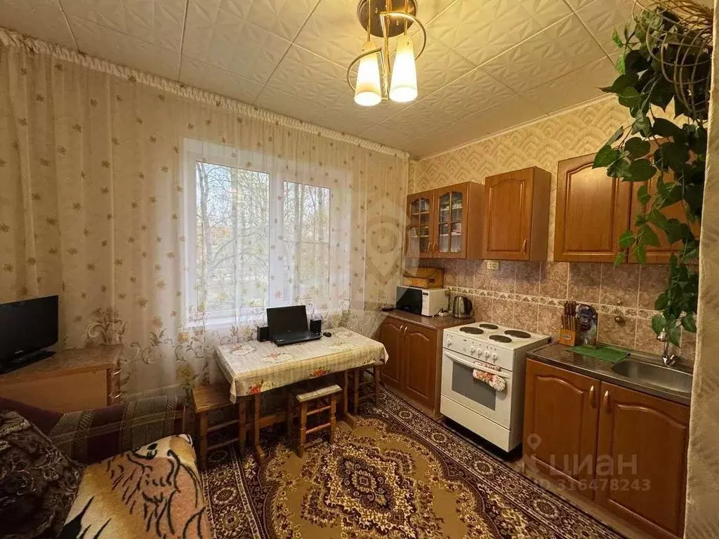 1-к кв. Белгородская область, Старый Оскол Олимпийский мкр, 7 (37.0 м) - Фото 0