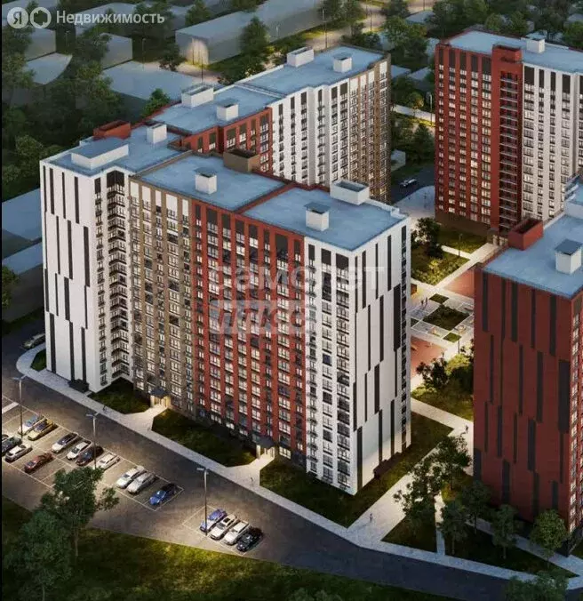 2-комнатная квартира: Липецк, улица Перова, 2Д (38.06 м) - Фото 1