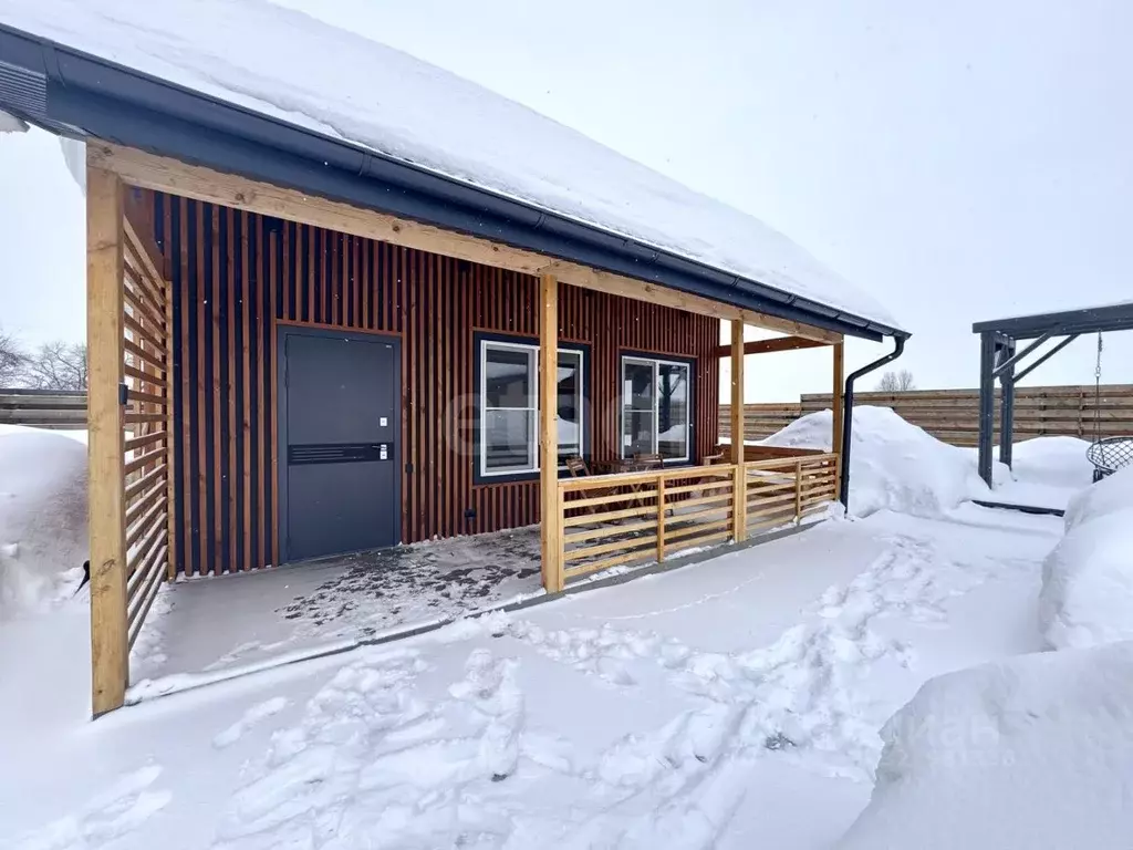 Дом в Мордовия, с. Лямбирь ул. Темниковская, 77А (30 м) - Фото 1
