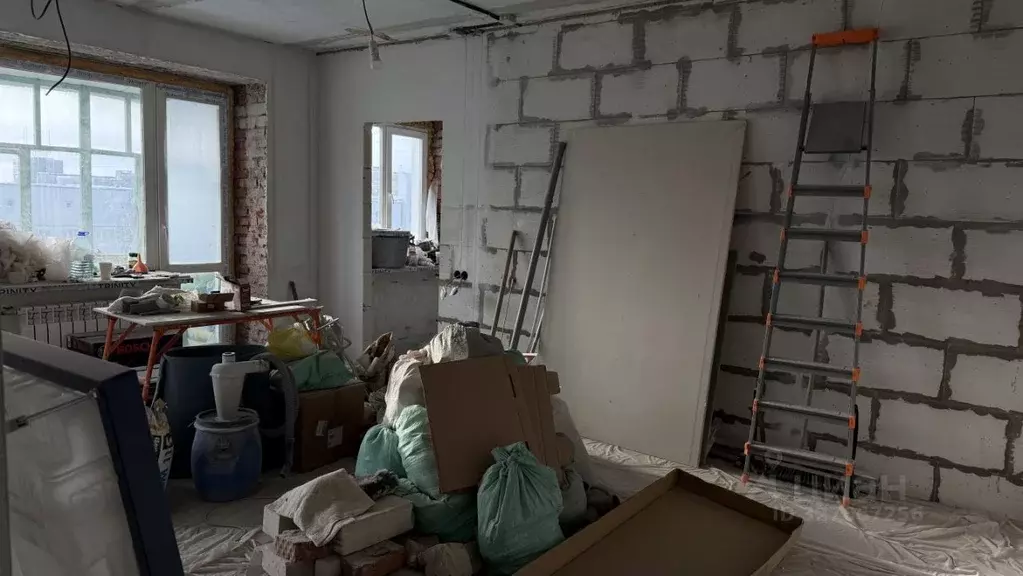 2-к кв. Пермский край, Пермь Комсомольский просп., 32 (44.8 м) - Фото 1