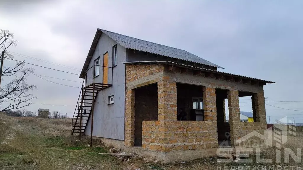 Дом в Крым, Евпатория городской округ, Новоозерное пгт  (48 м) - Фото 0