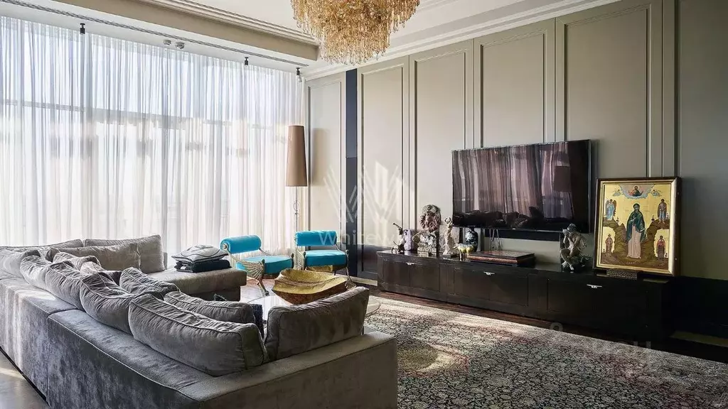 6-к кв. Москва Мосфильмовская ул., 70к1 (640.0 м) - Фото 1