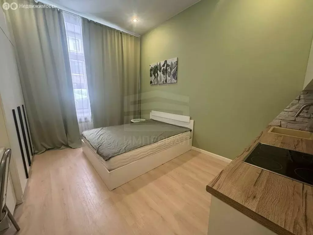 Квартира-студия: Люберцы, Октябрьский проспект, 403 (20.9 м) - Фото 2