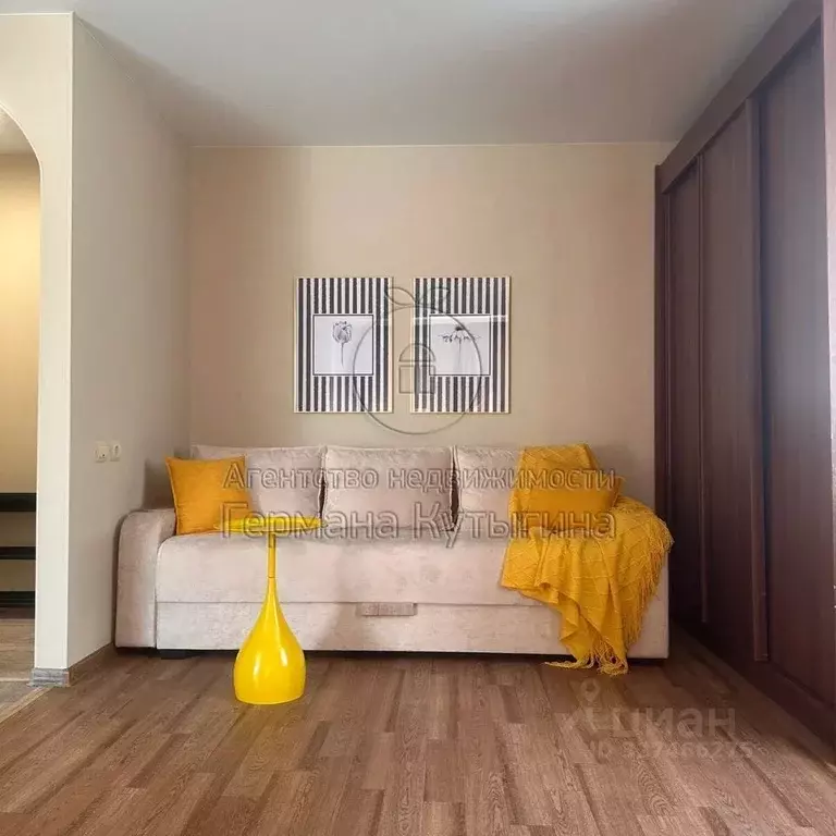 1-к кв. Волгоградская область, Волгоград Двинская ул., 3 (32.0 м) - Фото 1