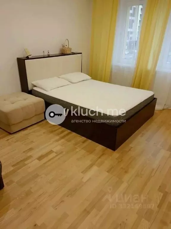 1-к кв. Татарстан, Казань ул. Натана Рахлина, 13к1 (46.0 м) - Фото 1