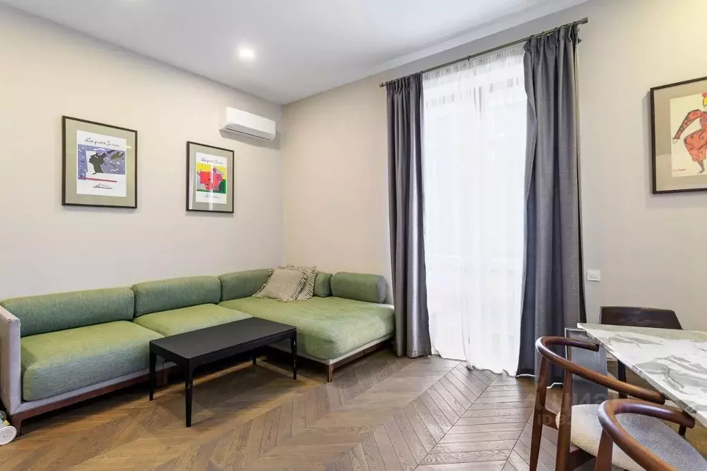 3-к кв. Москва Большой Гнездниковский пер., 3 (117.0 м) - Фото 1