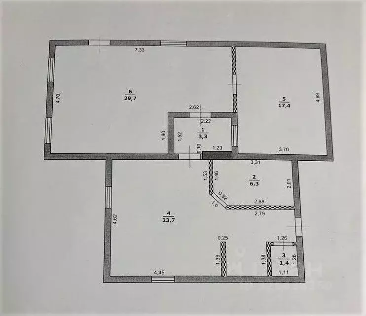 Дом в Белгородская область, Алексеевский муниципальный округ, с. ... - Фото 2