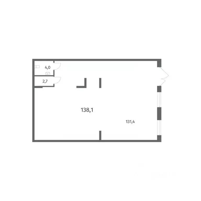 Помещение свободного назначения в Ленинградская область, Ломоносовский ... - Фото 2