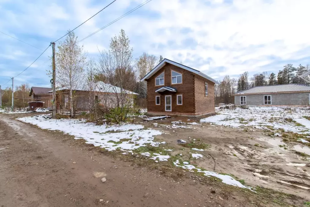 Дом в Томская область, Томский район, Деревня Петровский уч ул. ... - Фото 2