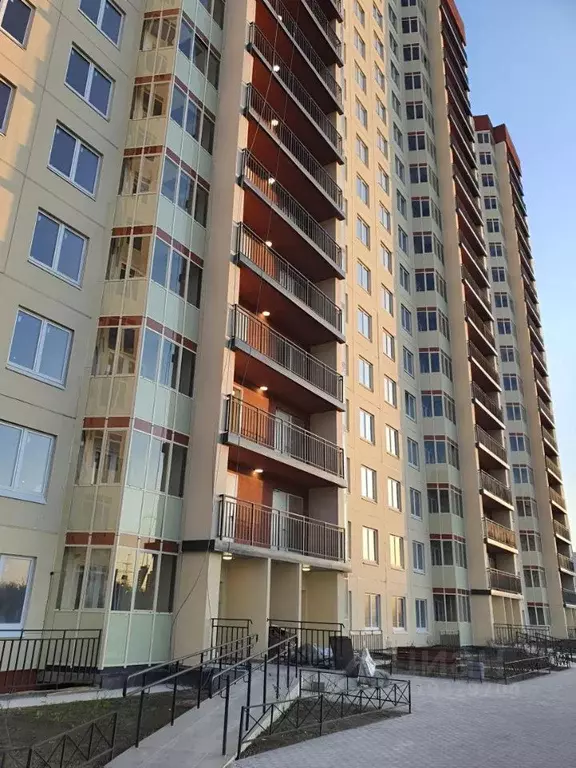 Студия Ленинградская область, Мурино Всеволожский район, ул. Шоссе в ... - Фото 0