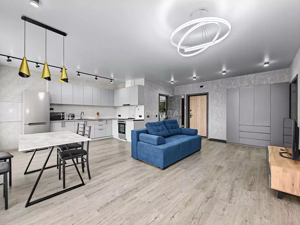 3-к кв. Новосибирская область, Новосибирск ул. Есенина, 12В (65.5 м) - Фото 1