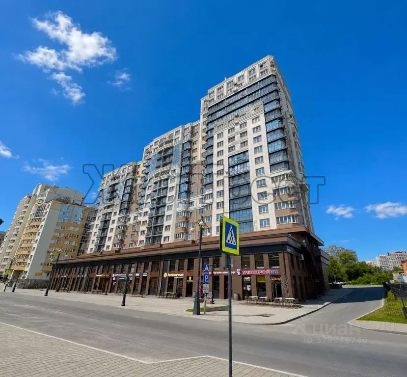 2-к кв. Белгородская область, Белгород ул. Победы, 126 (45.0 м) - Фото 1