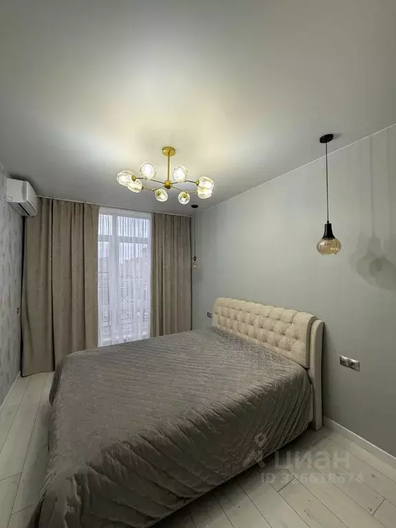 2-к кв. Северная Осетия, Владикавказ ул. Астана Кесаева, 44В (65.0 м) - Фото 1