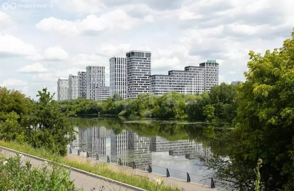 2-комнатная квартира: Москва, улица Нижние Мнёвники, 7 (44.6 м) - Фото 1