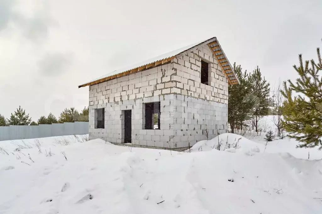Дом в Пермский край, д. Горшки, 4-й кв-л  (108 м) - Фото 0