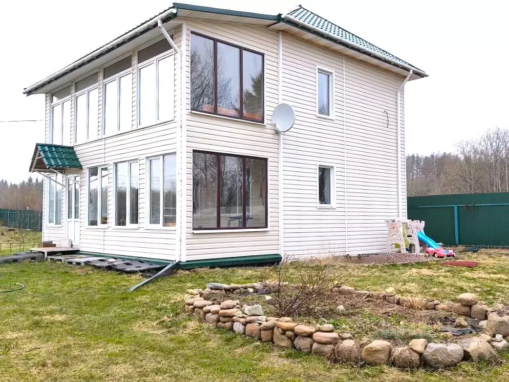 Дом в Ленинградская область, Гатчинский муниципальный округ, д. ... - Фото 1