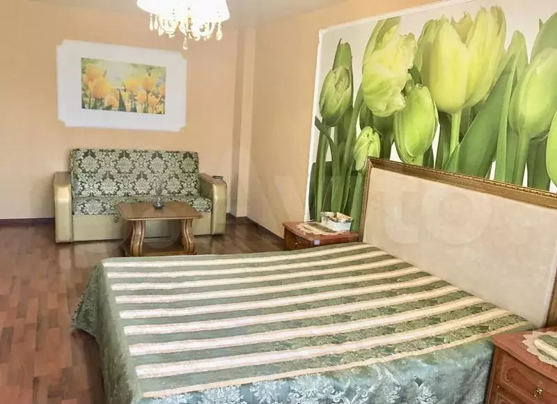 1-к. квартира, 40 м, 8/10 эт. - Фото 1