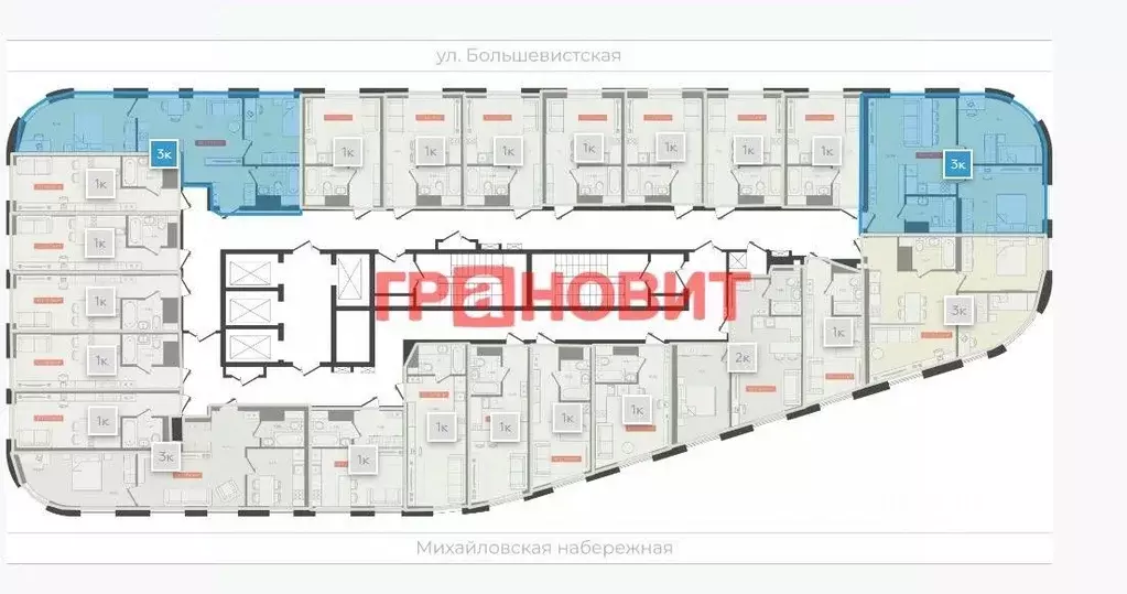 Помещение свободного назначения в Новосибирская область, Новосибирск ... - Фото 1