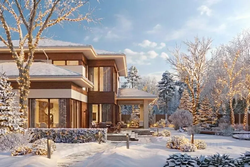 Коттедж в Москва д. Власово, ул. Юбилейная (450 м) - Фото 1