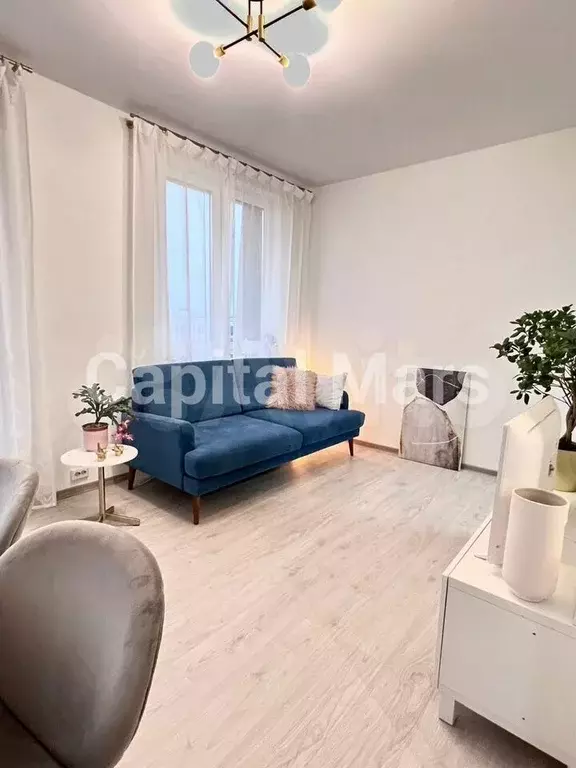 2-к. квартира, 55 м, 20/23 эт. - Фото 0